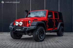 2018 Jeep Wrangler Unlimited by Carlex Design